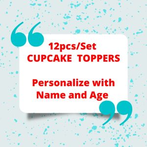 Katseye Tocaboka Cake Topper (High-quality Customize Ready-to-use)