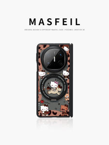 MASFEIL | Foldable Phone Case with Magnetic Stand Simple & Stylish