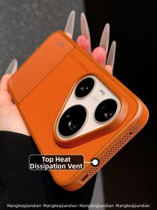 MENGKE.CASE | Textured Honeycomb Cooling Fashion New Summer Breathable Phone Case