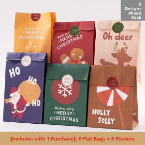 DISCO BEAR | Gift Wrapping Paper Bag for Christmas and Birthday Gifts