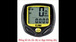 Đồng hồ tốc độ xe đạp không dây SunDing 548 chất lượng cao