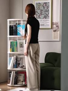 Rotating 360-Degree Capacity Large Storage Rack
