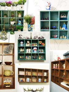 Makeup Storage Organizer Wooden Box