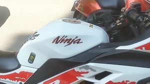 Panduan Membeli Stiker Emblem Ninja Kawasaki Timbul 3D Akillik Mirror Mengkilap Tangki Motor Kawasaki Emblem Kawasaki Ninja 150 250 R Rr S Zx Zx250r