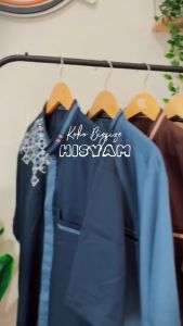 BAJU KOKO KURTA PRIA DEWASA LENGAN PENDEK MATERIAL COTTON IMPORT TERLARIS ALKHALIS