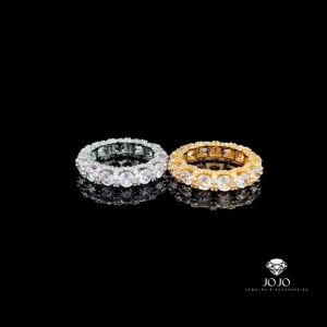 Nhẫn nữ JOJO N1277 đính đá CZ cao cấp sáng lấp lánh - Đinh Women