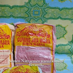 Semen Nat semen Warna semen khusus keramik