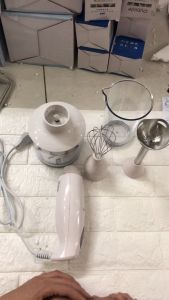 Máy xay cầm tay đa năng Sokany HB230A CONSUMERMáy Xay Thực Phẩm  4 trong 1 kèm đánh trứng đa năng