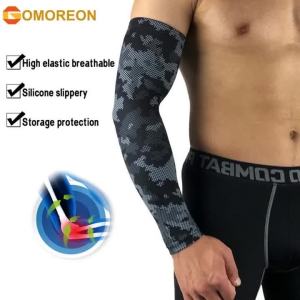 1Pcs Arm Compression Sleeves - Aid in Recovery and Support Active Lifestyle - Elbow Brace for Arthritis Lymphedema