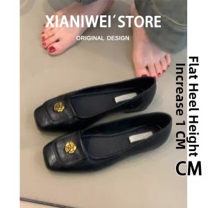 XIANNIWEI | Slip-On Retro Style Womens Oxfords