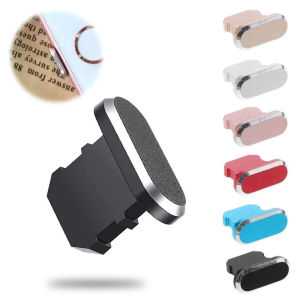 10 PCS Colorful Metal Charger Port Dust Plug For iPad iPhone 14 13 12 11 Pro Max 7 8 SE 2022 Accessories Charging Port Dust Plug