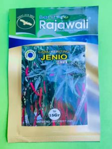 Benih Cabe Keriting JENIO TAVI isi 15gram produk dari Rajawali F