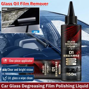 Car Glass Degreasing Film Polishing Liquid Windshield Cleaner Car Glass Oil Film Remover Water Spot Acid Rain Remover