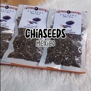 CHIASEED CHIASEEDS MEXICO / BIJI CHIA uk. Sachet  100% ASLI ALAMI ORGANIK ORIGINAL KUALITAS PREMIUM