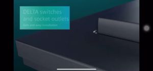 SIEMENS DELTA® Relfa SERIES 10AX 1 GANG INTERMEDIATE SWITCH (SIRIM APPROVED)