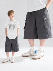 MUCMUKN | Streetwear Multi-Pocket Breathable Cotton Shorts