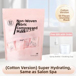 JIANMEICHUANGYAN | Facial Compress Mask Sheets for Spa and Beauty Parlor Use