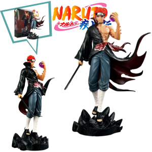 Bandai | 22.5cm/8.86in Pain Figure Anime Figures Naruto Figure PVC Statue Collection Model Toy Gifts