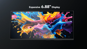 OUKITEL C62 Pro Android 15Smartphone24GB+256GB 13MP Camera6.88" FHD+ 90Hz Display 95dB Loud Speaker5150mAh NFC