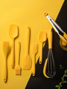 onlycook | Food-Grade Silicone Heat-Resistant Baking Tools Set