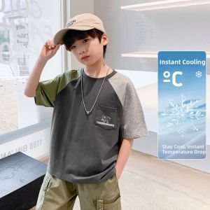 zosee | Short-sleeved Ice Porcelain Cotton Tee