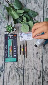 [HCM]Bộ mũi vít 2 đầu 4 cạnh cho máy khoan bắt vít 851/23 BiTorsion Impaktor phủ kim cương PH2 x 65mm và PH2 x 110mm 3 cái Wera 05344490001