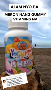 YOGUMM DHA PLUS Vitamins Gummy: Enhancing Brain & Eye Health in Children