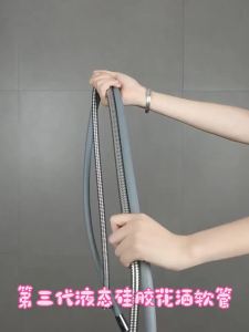1.5/2M Bathroom Silicone Shower Tube Bend Arbitrarily Hose Explosion Proof Anti-winding Shower Hose Bathroom Faucet Accessories