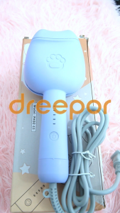 Dreepor Curling Iron Wave Hair Curlers 2 Barrels Curl iron Hair Curling iron Large Wave Perm Mermaid Curler