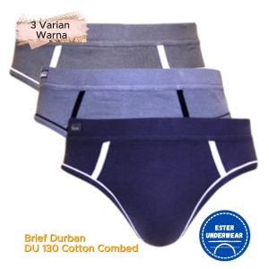 Celana Dalam Pria DURBAN DU 130 ISI 3 Pcs