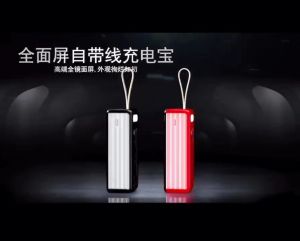 $$- Solar Power Bank fast charger HP super large capacity  Kepala external battery for all smartphone handphone cablefast powerbank