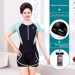 XTEP | Slimming Fashion Womens Swimsuit 2025
