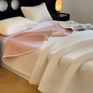 Kiss Dear | Thickened Cotton Bed Cover Quilted