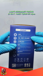 (ISI 10 PCS) Lampu LED Bulb 18 Watt E27 Cahaya Putih Terang Hemat Listrik SNI Bohlam LED 18 WATT Proxima Paket isi 10pcs Bolam garansi