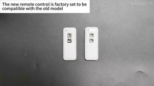 NOVOFERM AES 128 BIT Mini-Novotron 522 524 Design Hand Transmitter Garage Door Remote Control 433.92MHz