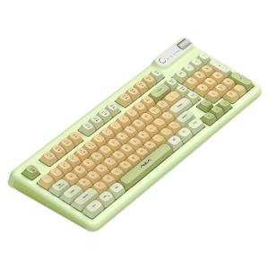 AULA | Wireless Tri-Mode Silent RGB Membrane Keyboard for Office & Laptop