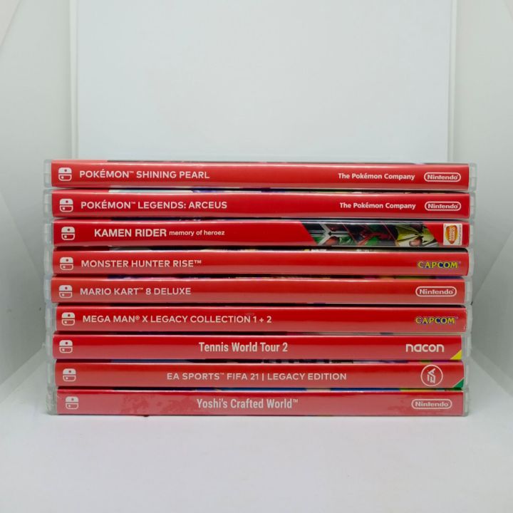 NINTENDO SWITCH GAMES FOR SELL Lazada