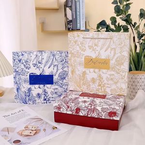 Hộp quà tặng cao cấp hộp quà tặng sinh nhật hộp quà lưu niệm phong cách Châu Âu hộp quà cưới tặng quần áo mỹ phẩm