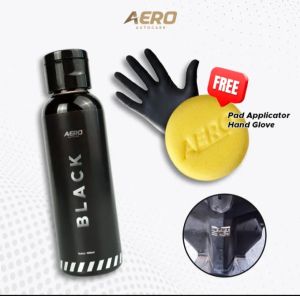 Aero Black Penghitam Body Motor 100ml