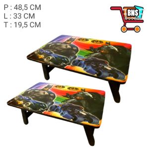 MEJA BELAJAR MEJA LIPAT
