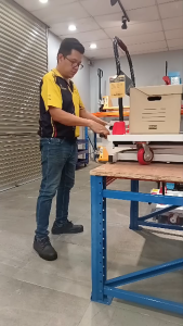 TTF RACK™ Electric Lifting Trolley Multi-function Hydraulic Automatic Trolley High load-bearing (ELT Series)