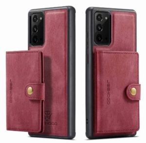 Case Samsung Galaxy S21 Ultra 5G  SoftCase Jeehood Magsafe Dompet Belakang Slot Kartu Sarung Dompet Magnetik Casing Cover