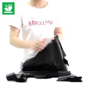 50psc Garbage Bag/Handle Garbage Bag Disposable /rash Bags | Waste Bin | Rubbish Bags | Thickened