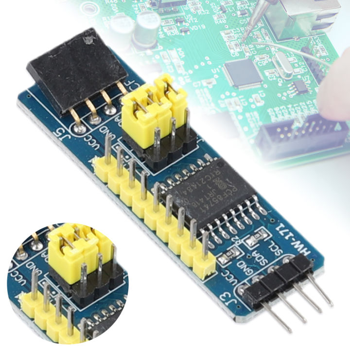 PCF8574 I/O Expander I2C-Bus I2C-Bus Evaluation Development Module ...