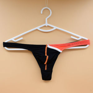 ผู้ชายต่ํา เอว สามเหลี่ยม กางเกงขายาว ชุดชั้นใน Ice ผ้าไหม Cool ระบายอากาศได้ดี Quick Dry เซ็กซี่ Sports Gay กางเกงใน กางเกงขาสั้น