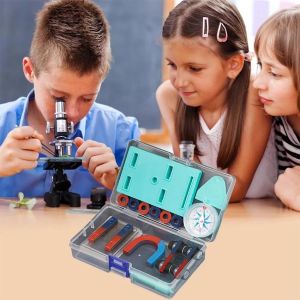 Mainan Magnet Magnetik Science Mainan Edukasi Anak Magnet Sains Science Experiment Set