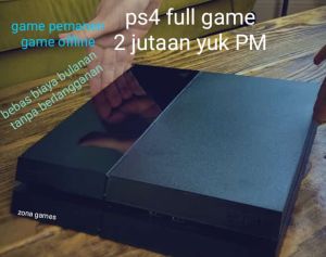 PS4 HEN PRO SLIM FAT 1TB hen Fw 9.00  Game BEBAS REQUEST