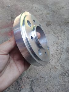 PLENDES ADAPTOR TROMOL BELAKANGAN PCX 150 LOKAL 2018 2019/VARIO 125 150 DOBEL PIRINGAN 220