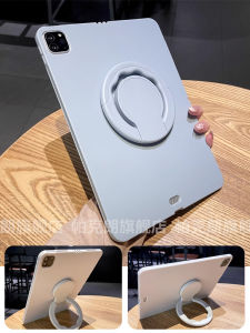 Silicone Protective Case for   Air 7/6 Mini 7 Thin Full Cover Rotatable Anti-Fall Tablet Shell Lightweight pro 11 Inch