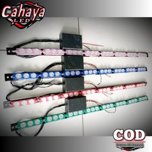 lampu lightbar/lampu atap 8chanel 70cm 12volt-24volt